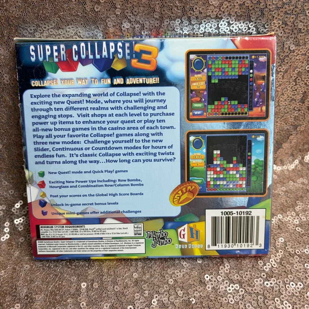 MumboJumbo super collapse